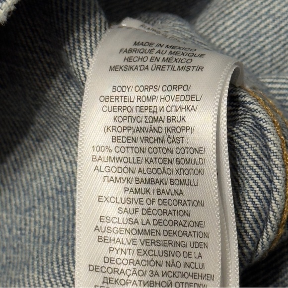 Polo Ralph Lauren Distressed Denim Trucker Alpine Racing Patch Jacket Size XLT - Picture 5 of 8